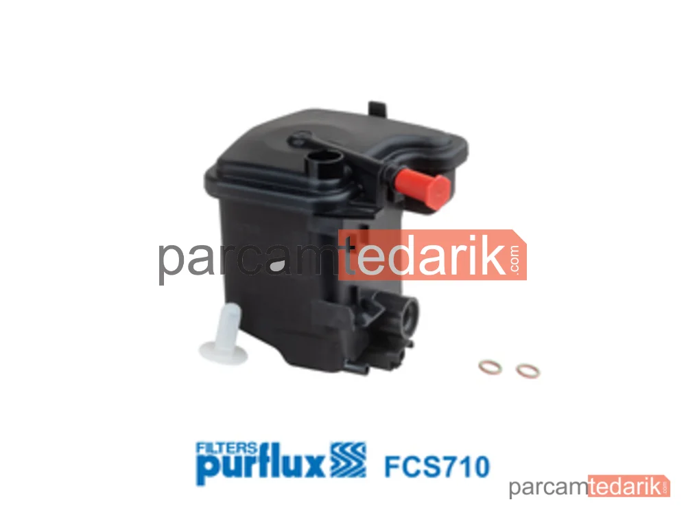 FCS710 | Yakıt Filtresi — Peugeot Partner Kasa/büyük limuzin, Citroën Berlingo / Berlingo FIRST MPV, Ford Focus II Turnier