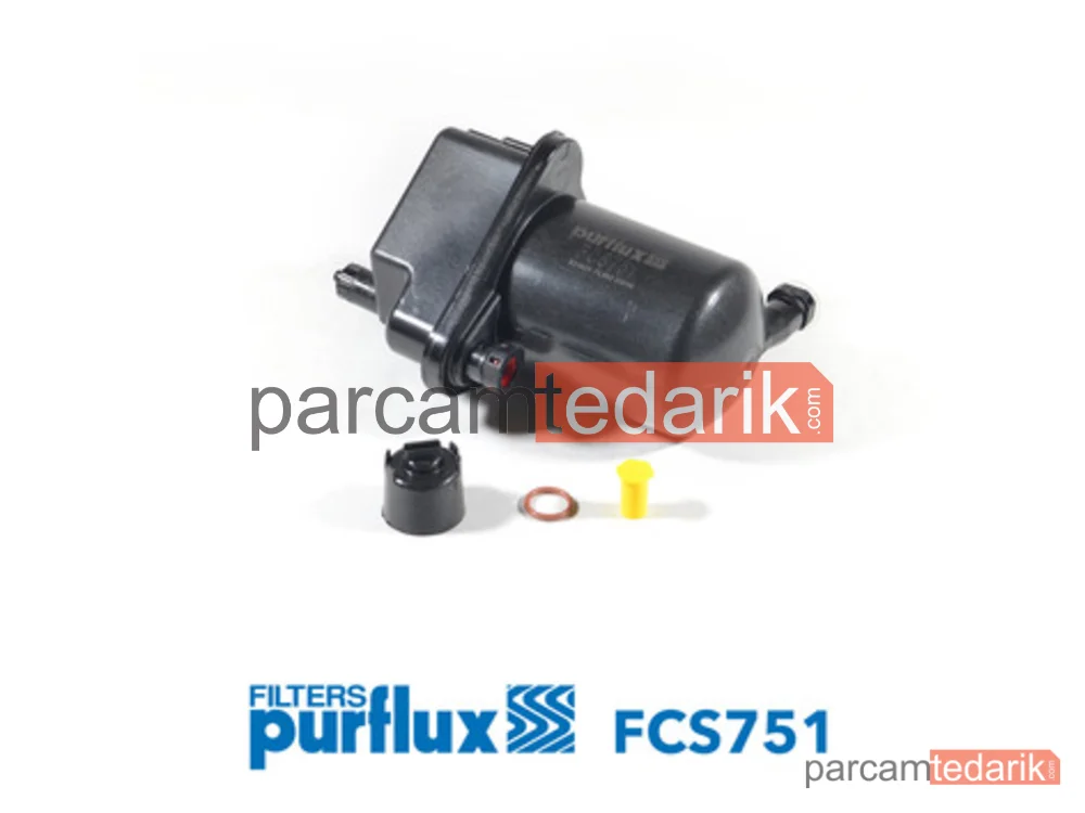 FCS751 | Yakıt Filtresi — Renault Clio III, Renault Modus / GRAND Modus, Renault Clio III Grandtour