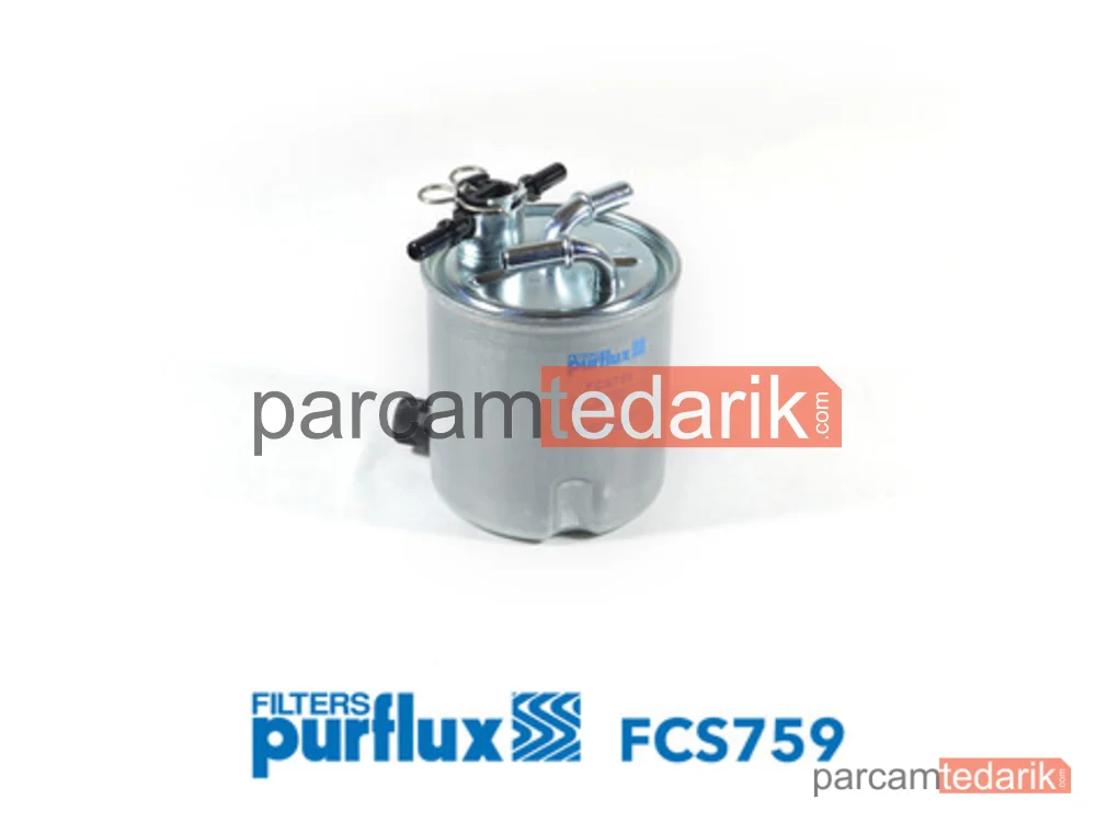 FCS759 | Yakıt Filtresi — Nissan Qashqai I, Nissan X-Trail II, Nissan NV200 / Evalia Minibüs/Otobüs