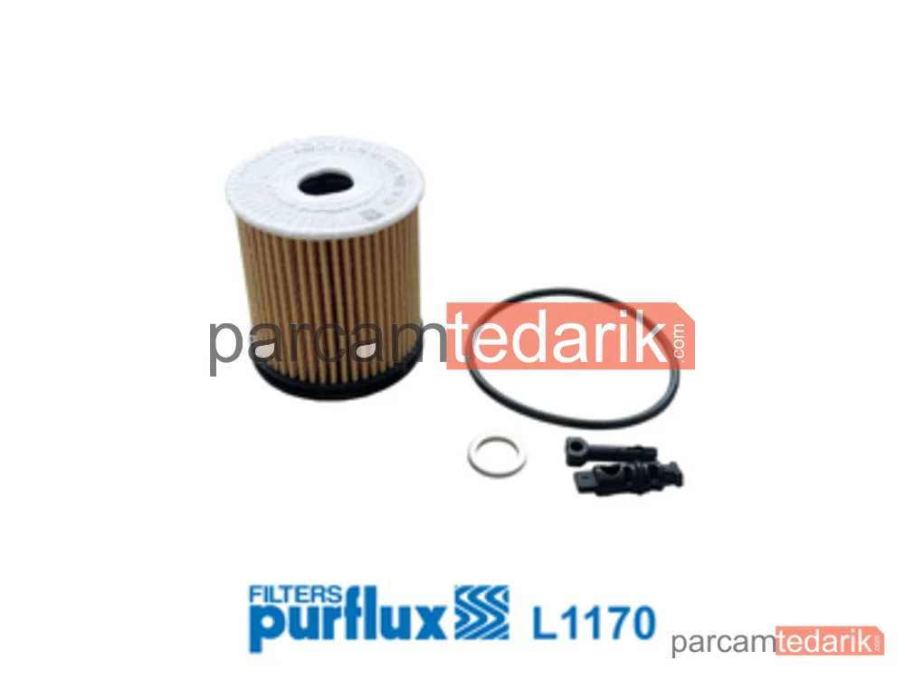 L1170 | Yağ Filtresi — Kia Sorento IV, Hyundai i20 III, Hyundai Santa FE IV