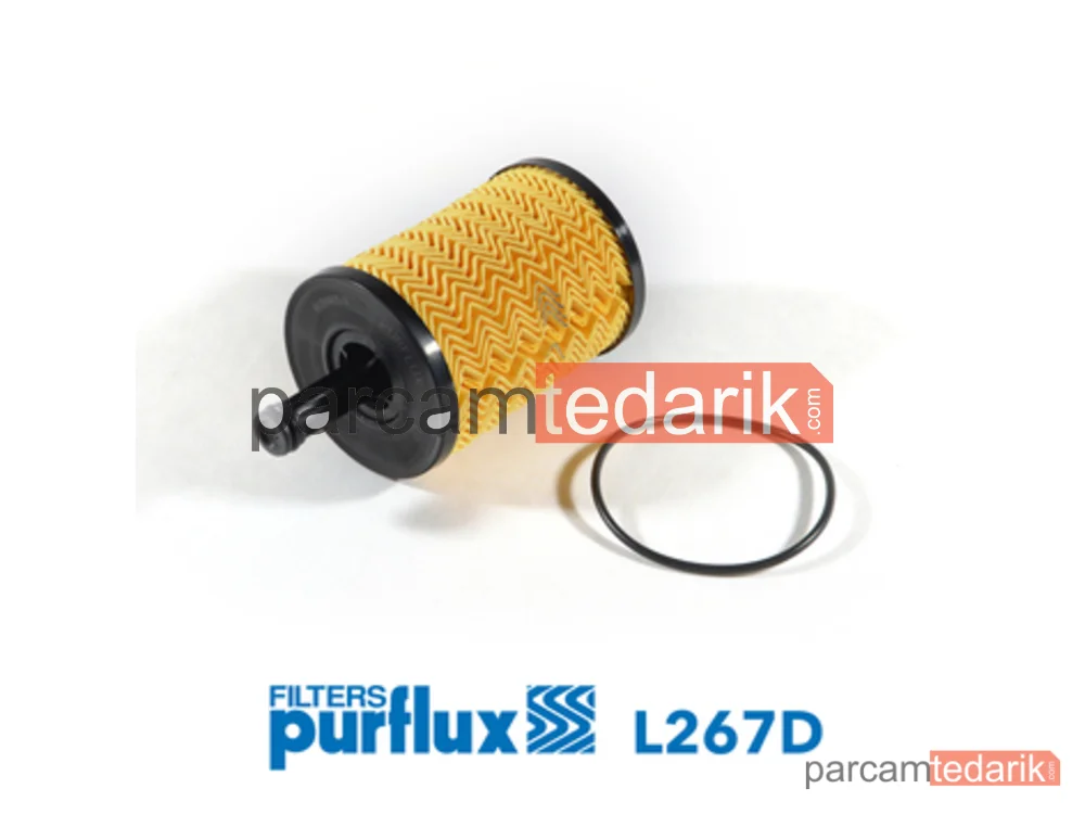 L267D | Yağ Filtresi — VW Passat B6 Variant, VW Passat B6, VW Golf V