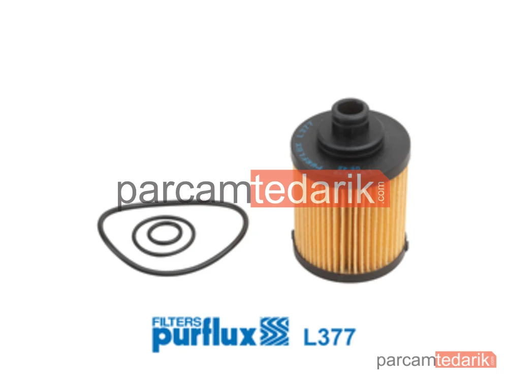 L377 | Yağ Filtresi — Fiat Grande Punto, Fiat Panda, Fiat Punto Evo