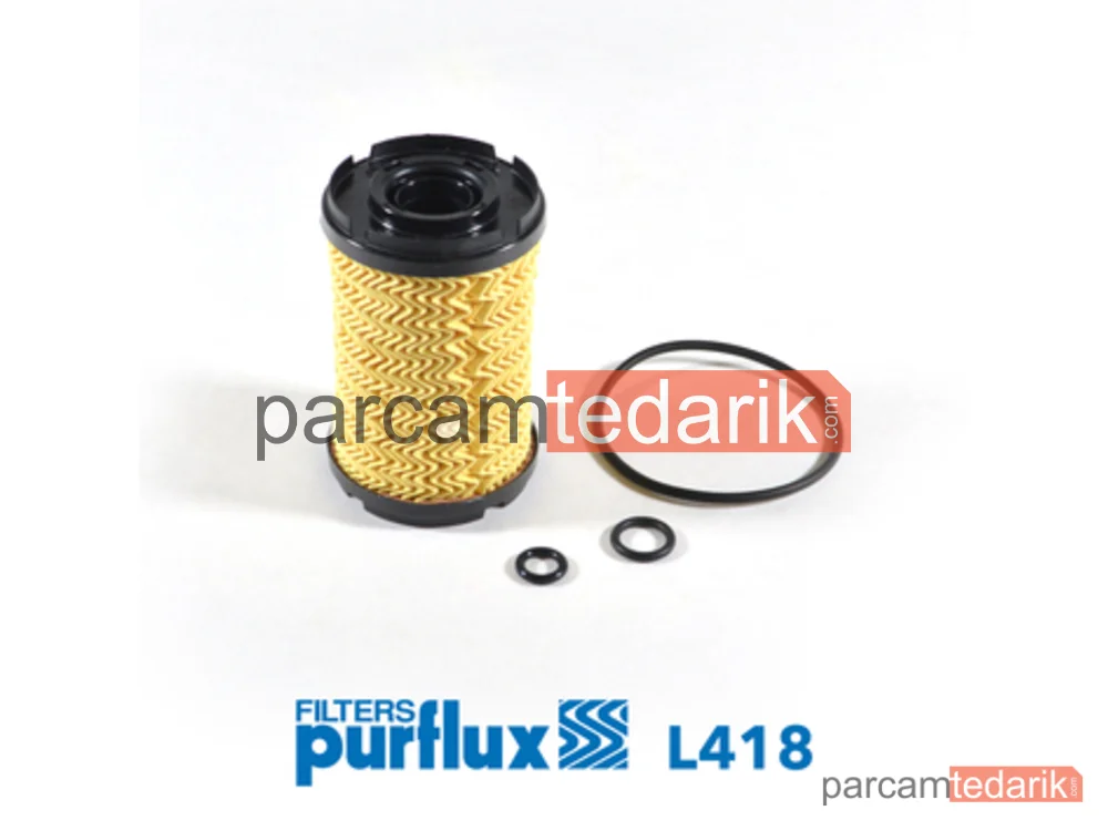 L418 | Yağ Filtresi — VW Caddy III Kasa/büyük limuzin, VW Caddy III MPV, VW Passat B7