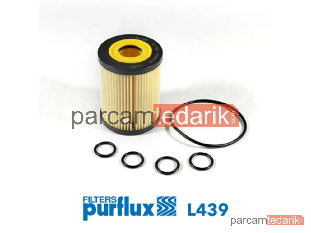 L439 | Yağ Filtresi — Opel Astra J Sports Tourer, Opel Meriva B MPV, Chevrolet Cruze Station Wagon