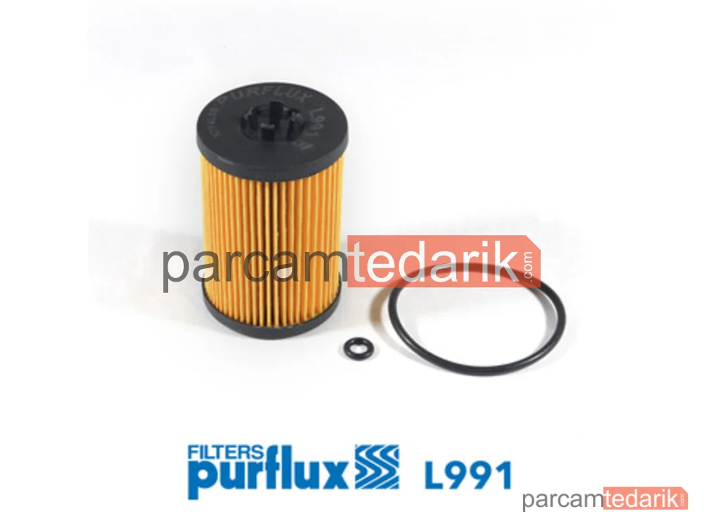 L991 | Yağ Filtresi — Audi A4 B9, Audi A4 B9 Avant, Seat Leon ST