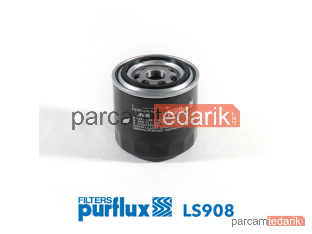 LS908 | Yağ Filtresi — Suzuki SWIFT II Hatchback, Suzuki GRAND Vitara I, Suzuki Samurai SUV