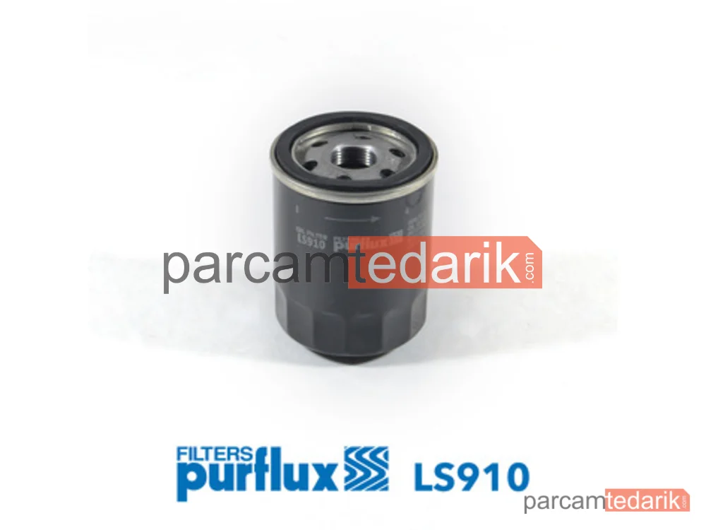 LS910 | Yağ Filtresi — Fiat Panda, Fiat Grande Punto, Fiat Punto Evo