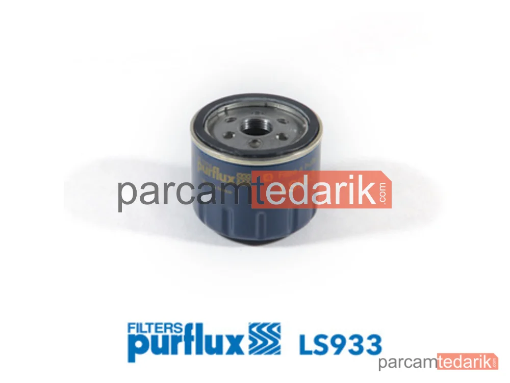 LS933 | Yağ Filtresi — Renault Megane III Coupe, Renault Clio III, Renault Megane III Hatchback