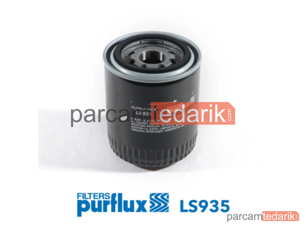 LS935 | Yağ Filtresi — Hyundai H-1 / Starex Minibüs/Otobüs, Hyundai H-1 Panelvan/Van, Hyundai Terracan