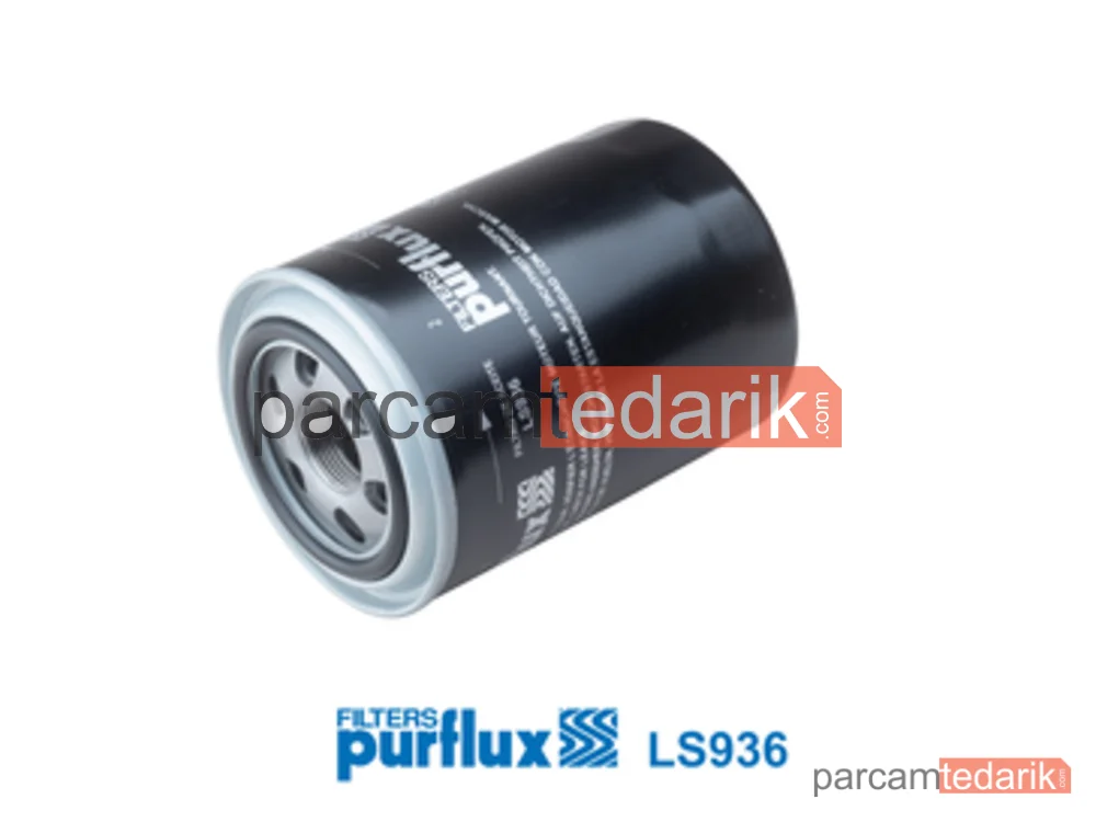 LS936 | Yağ Filtresi — Hyundai H-1 Panelvan/Van, Hyundai H-1 Travel, Hyundai H-1 / Starex Minibüs/Otobüs