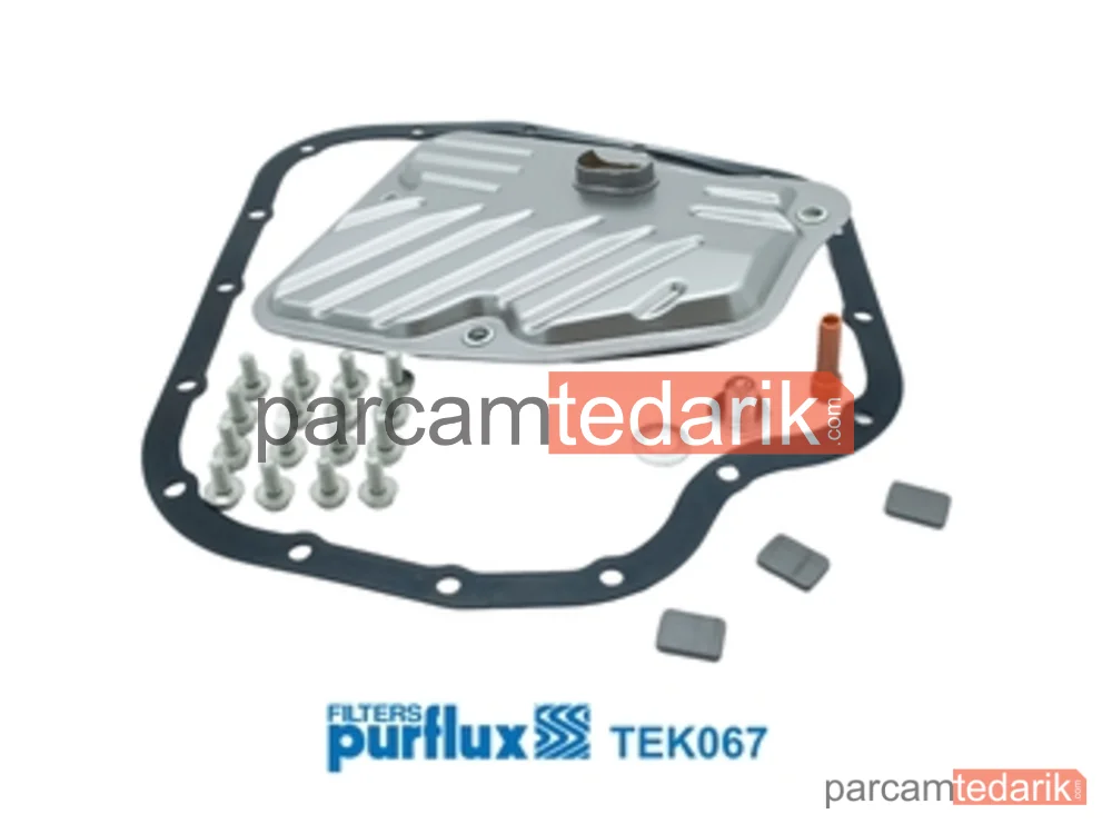 TEK067 | Şanzıman Filtresi — Toyota C-HR, Toyota Auris, Toyota Corolla Sedan
