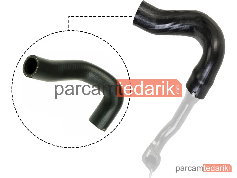 ISI Degistirme Hortumu Borusuz — Fiat Fiorino 1.3 JTD 09 - 11501