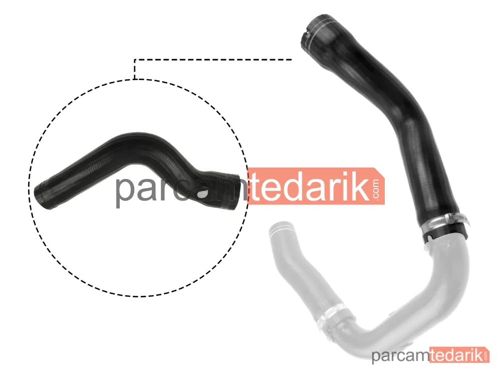 Turbo Hortumu Buyuk — Fiat Linea 1.3JTD 07 - 11608