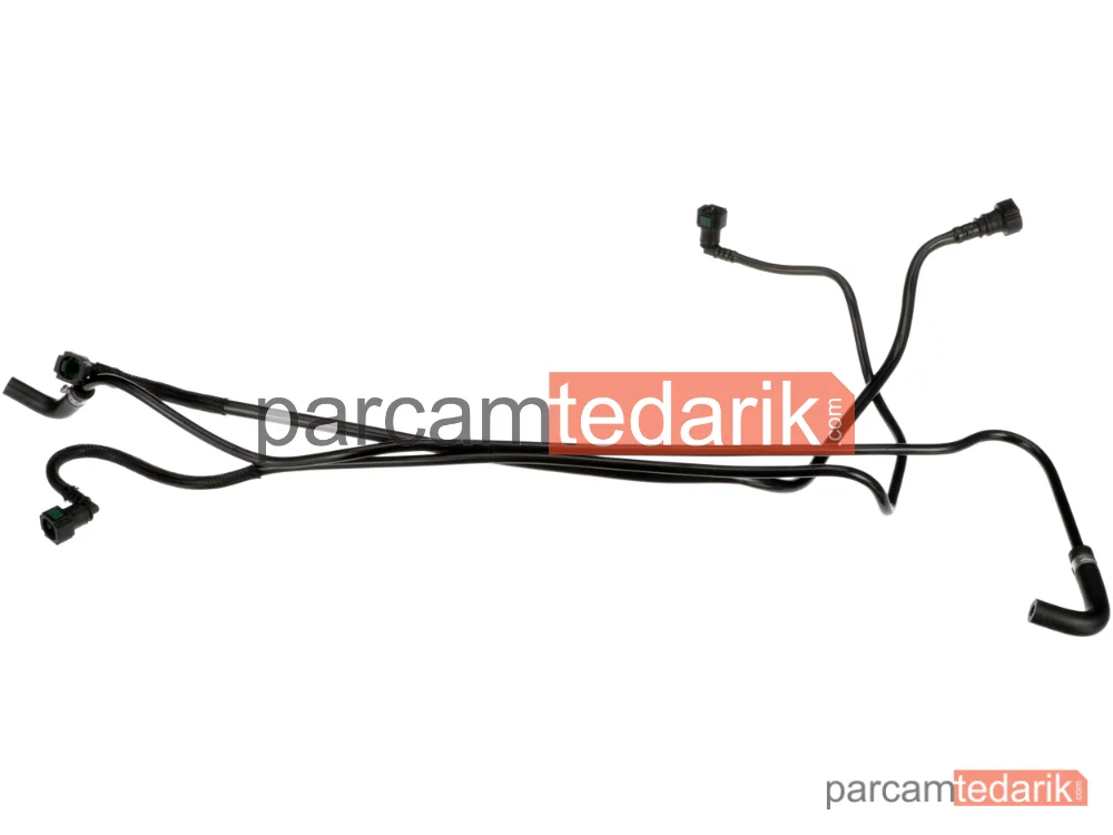 11652 | Yakıt Borusu (ORTA) — Plastik Tutucu Haric) (Fiat Linea 07-DOBLO 1.3 MJTD 09