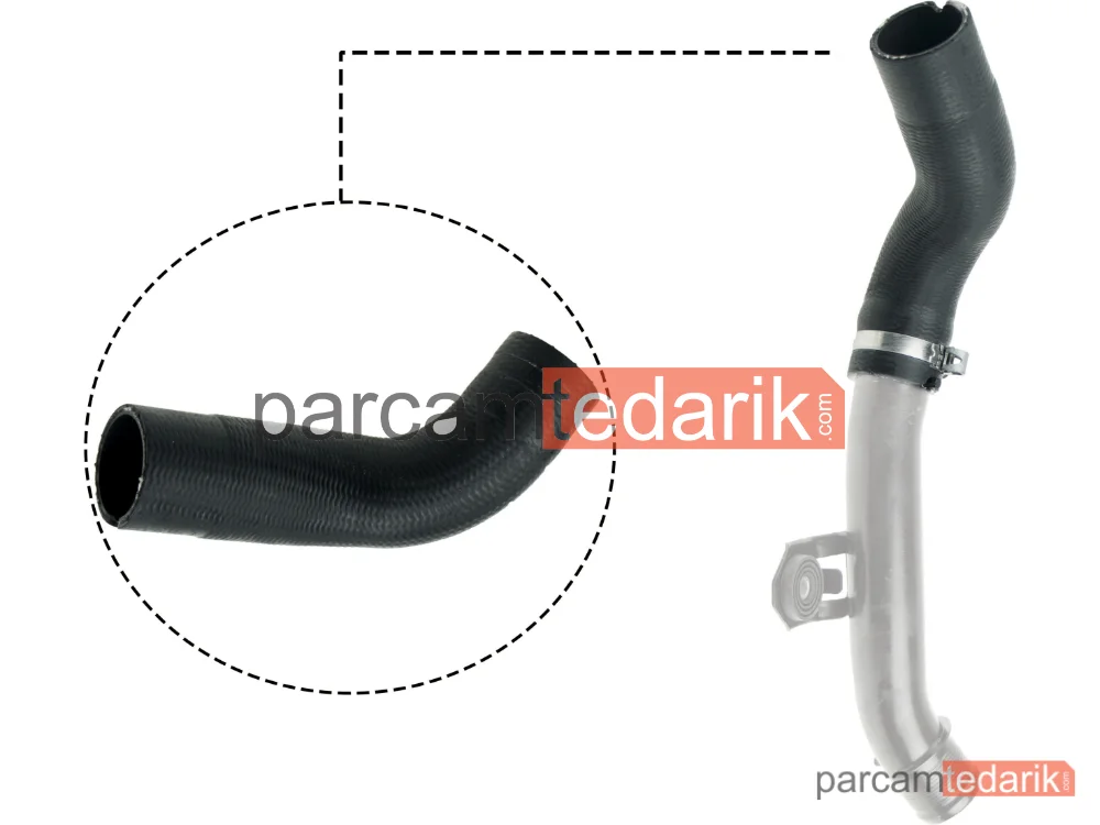 Turbo Hortumu — Fiat 500 Panda III1.3 MJTD 07--/ - 11688