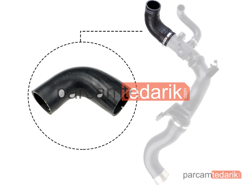 Turbo Hortumu (Dirsek) — Fiat Egea 1.4-1.6 - 11765