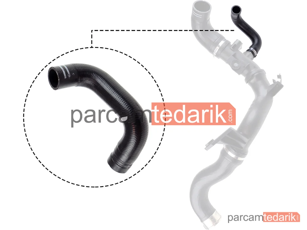 Turbo Hortumu Kucuk — Fiat Egea 1.4 1.6 - 11766