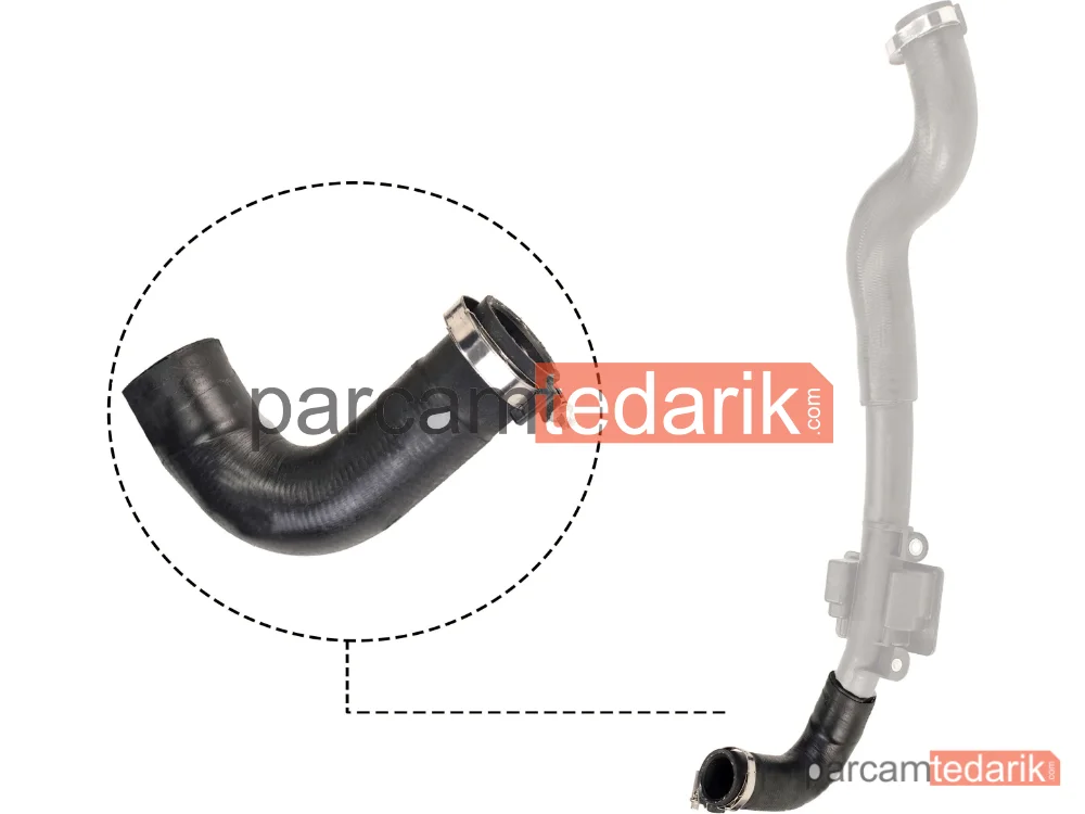 12500 | Turbo Hortumu Kucuk — Renault Kangoo III 1.5DCI 08