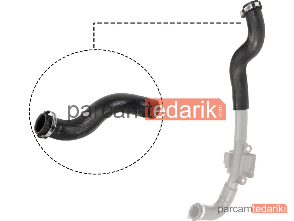 12501 | Turbo Hortumu Buyuk — Renault Kangoo III 1.5DCI 08
