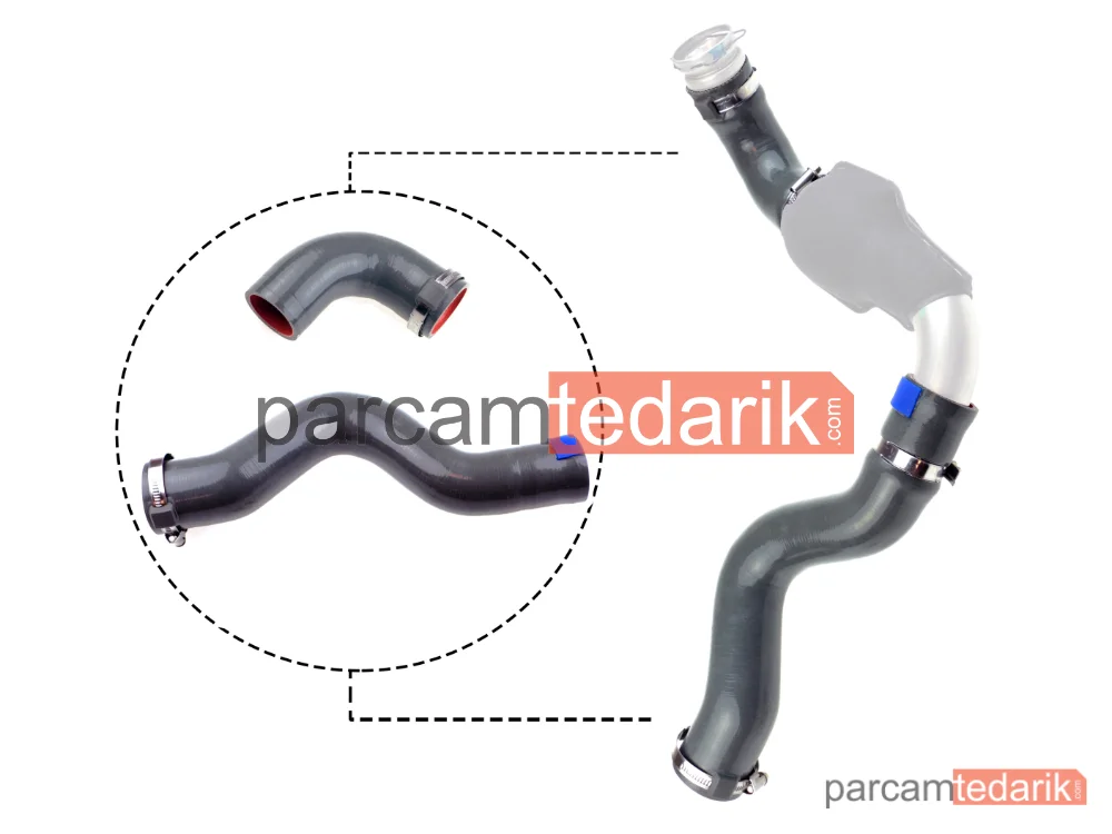 12662/K | Turbo Hortum Kiti — 12662 + 12663) (Renault Trafic 2.5DCI