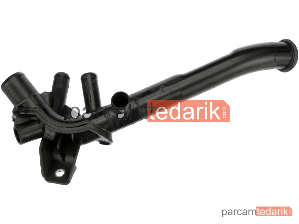 RAPRO 12718 | Su Borusu -Plastik — Renault Clio III - Megane II / Nissan Micra 1.5DCI