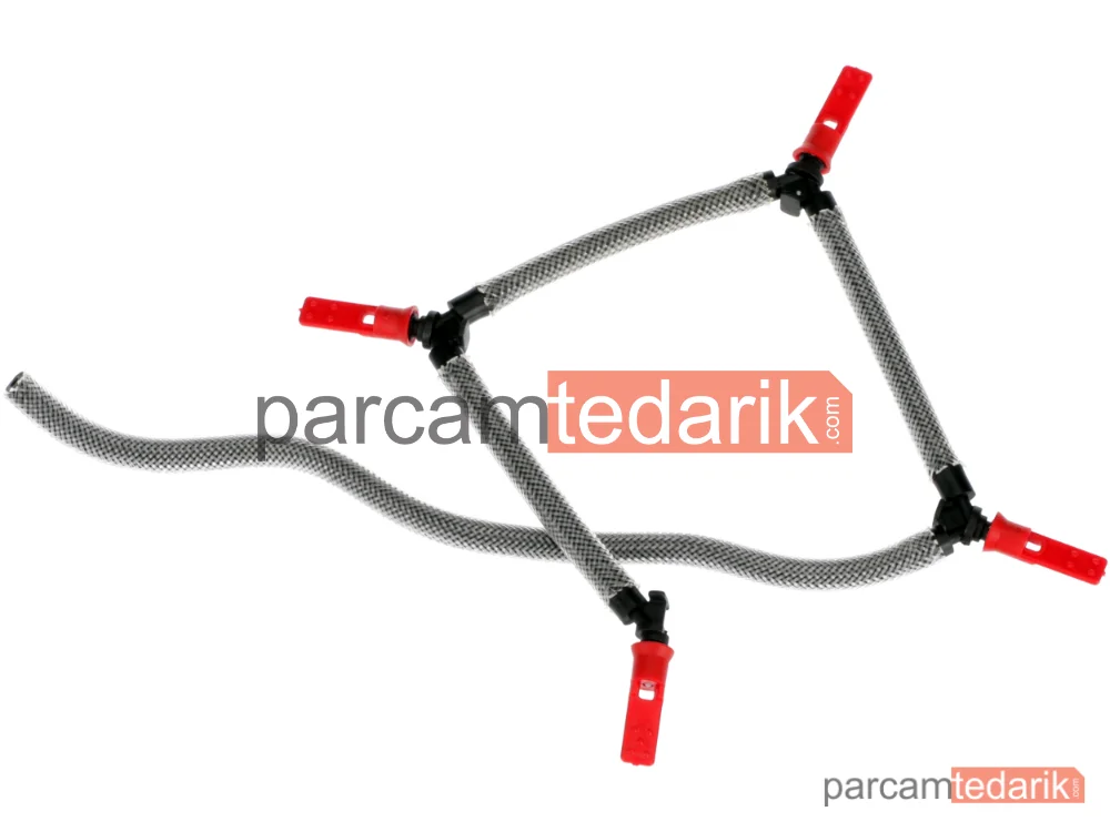 15616 | Yakıt Geri Dönüş Hortumu — CITROEN C4 I -C5 / Peugeot 307-407/FORD Focus CMAX 2.0 HDI -DW10BTED4