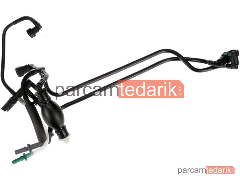 15628 | Yakıt Borusu — Peugeot 1007.4HDI /CITROEN C2 C3 C3 II 1.4HDI