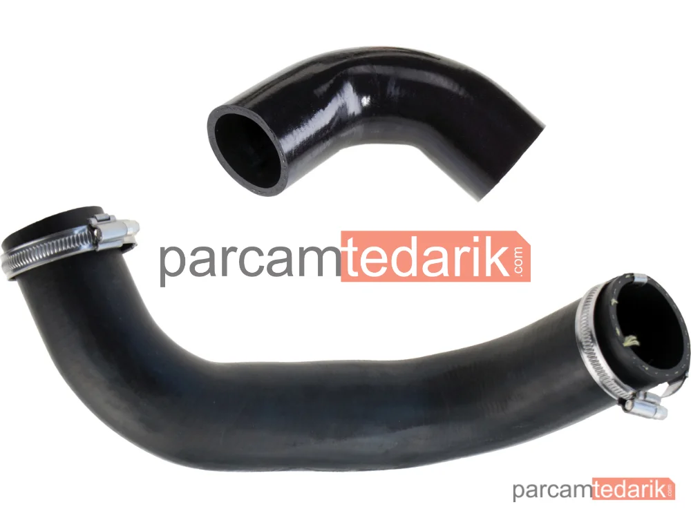 Turbo Radyatörü — Hortum KIT (16186+16187 Ford Focus CMAX 1.6TDCİ 03-) - 16186/K