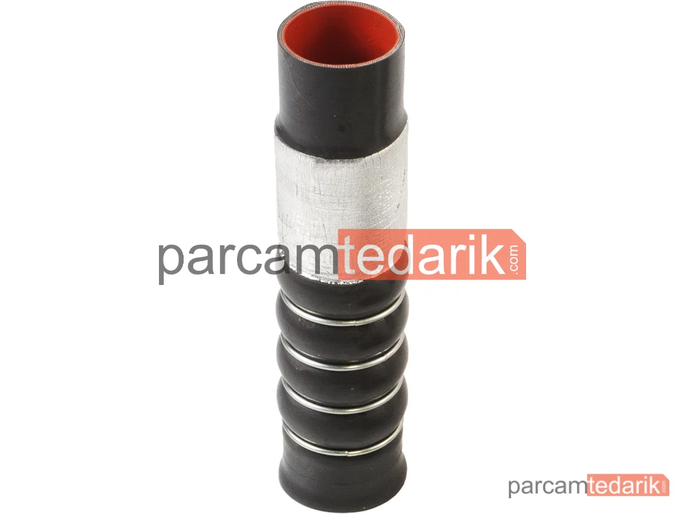 Turbo Radyatörü — Hava Hortumu Silikonlu (Ford Fiesta 1.6TDCİ 08-) Peugeot 206-307-1007-BIPPER 1.4 HDI 02- CITROEN C2-C3-NEMO 1.4 - 16191