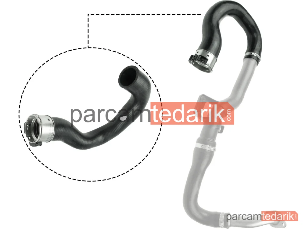 18351 | Turbo Hortumu — Opel Corsa D 1.3DTH 75HP 07