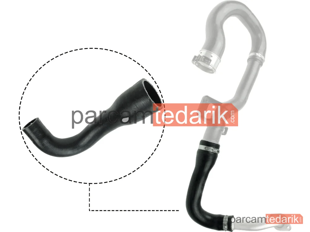 18352 | Turbo Hortumu — Opel Corsa D 1.3DTH 75HP 07