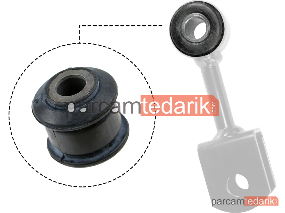 52567 | Stabilizator KOL Burcu (Arka) — VW Crafter 06- / Mercedes Sprinter 06