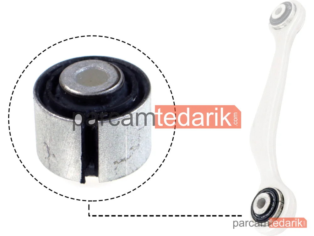 RAPRO 54415 | Sağ/Sol Arka Alt Bağlantı — KOL Burcu (Audi A4 08-16 A5 08-11 A6 11-18 Q5 09-12)