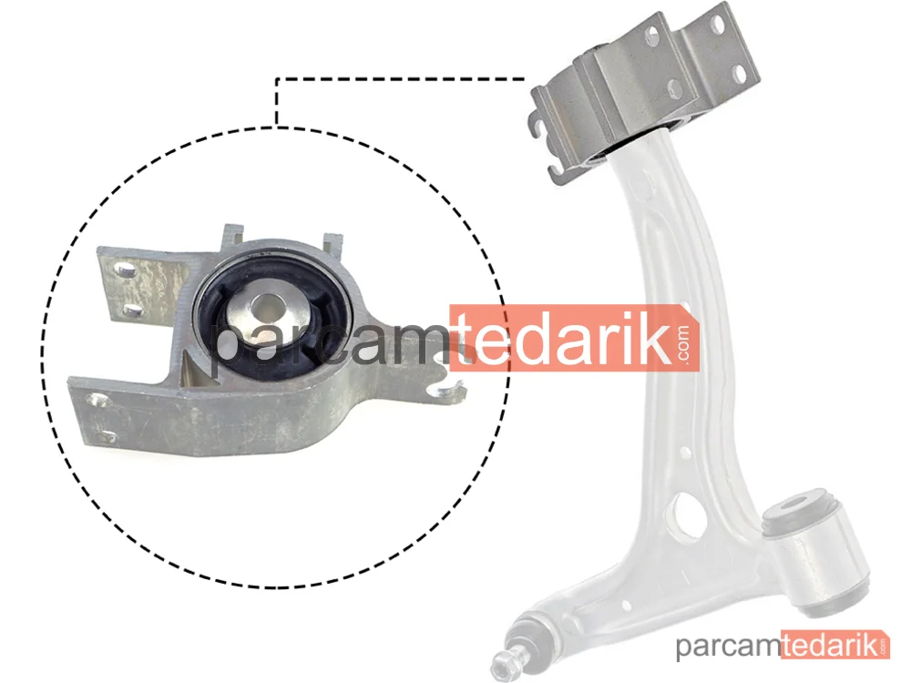 RAPRO 54427 | Salıncak Burcu — Sağ) (Mercedes C117-W176-W246 CLA180-CLA200-CLA220 CDI-CLA250 13---/