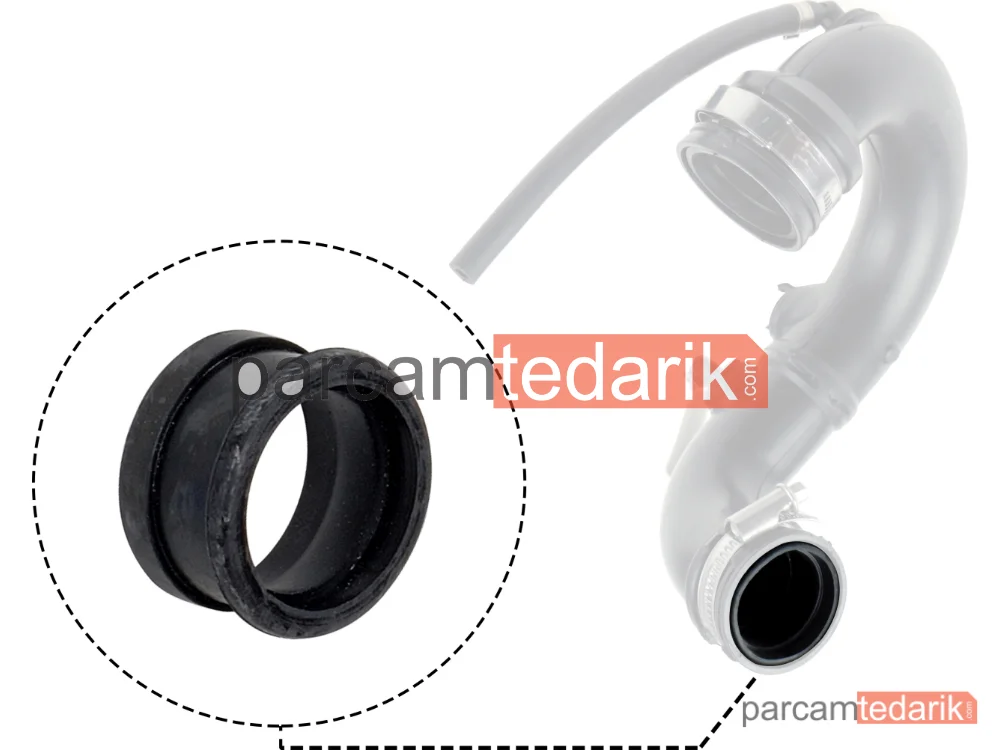 Turbo Hortum Contası — Giris) (Renault Clio II / Kangoo II 1.5 D - 56102