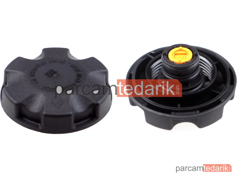 66102 | Su Radyatörü — Yedek Su Depo Kapağı BMW E60-E63-E64-E70-E71-E90-E92-E93-F07-F10