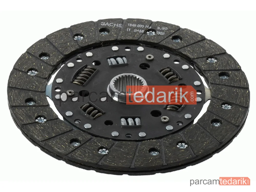 SACHS 1861775033 | Debriyaj Diski — Mercedes-Benz 124, Mercedes-Benz 124 T-Model, Mercedes-Benz 190