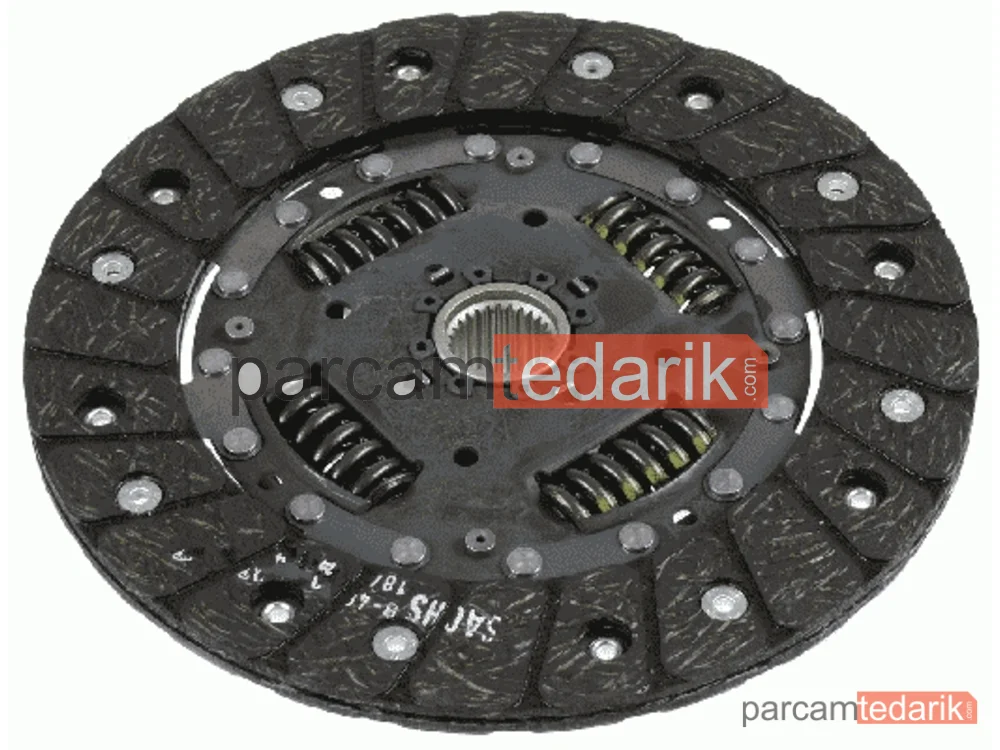 SACHS 1862517031 | Debriyaj Diski — Skoda Octavia I, Skoda Octavia I Combi, VW Bora I