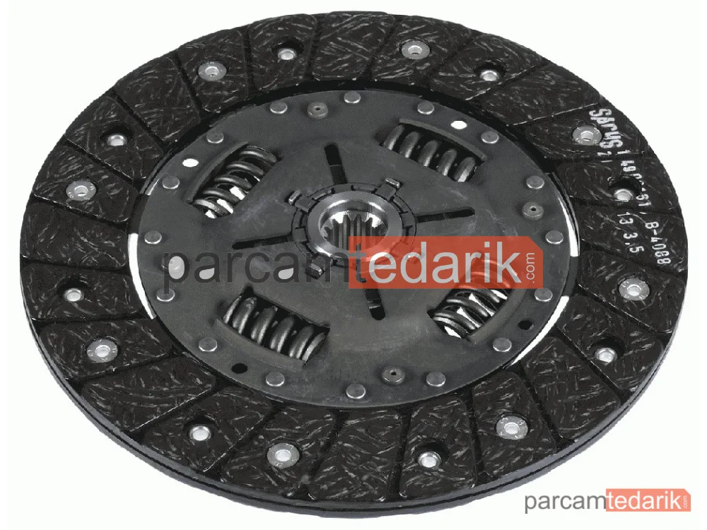 SACHS 1862532031 | Debriyaj Diski — Opel Astra F Kombi, Opel Astra F, Opel Astra G Kombi