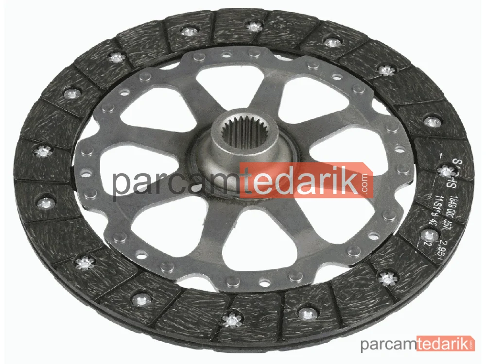 1864000411 | Debriyaj Diski — Porsche Boxster, Porsche Boxster Spyder, Porsche Cayman