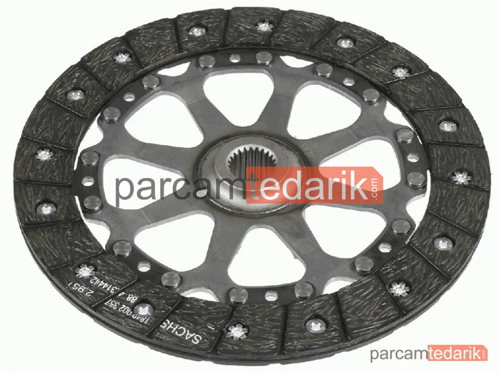 SACHS 1864000411 | Debriyaj Diski — Porsche Boxster, Porsche Boxster Spyder, Porsche Cayman