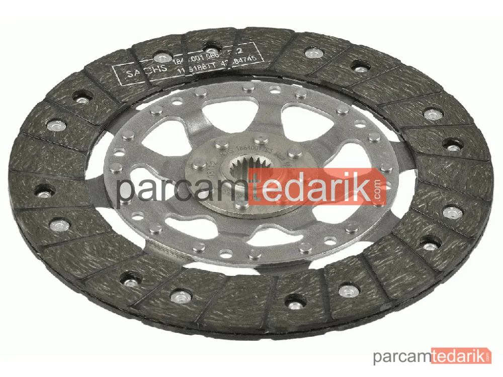 SACHS 1864001795 | Debriyaj Diski — Citroen Berlingo, Peugeot 308 I, Peugeot 308 SW I