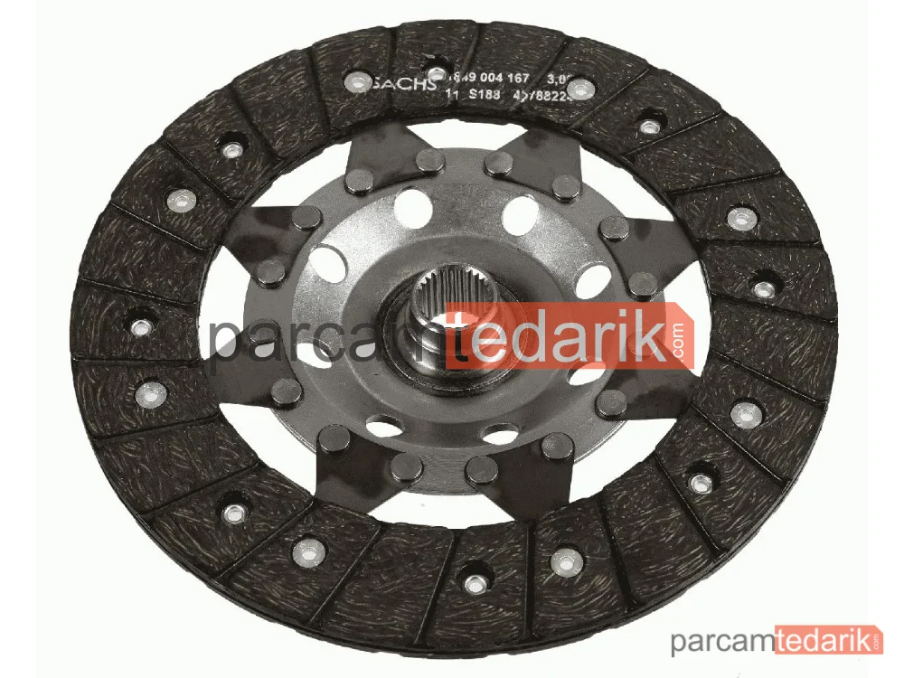 1864002835 | Debriyaj Diski — Skoda Octavia I Combi, Skoda Octavia I, Audi A3