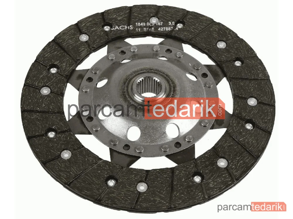 SACHS 1864002835 | Debriyaj Diski — Skoda Octavia I Combi, Skoda Octavia I, Audi A3