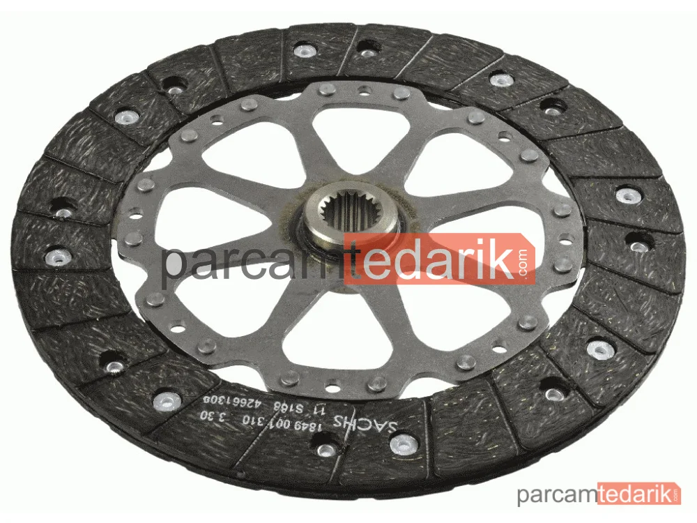 SACHS 1864506031 | Debriyaj Diski — Volvo 940, Volvo 940 II, Volvo V70 I