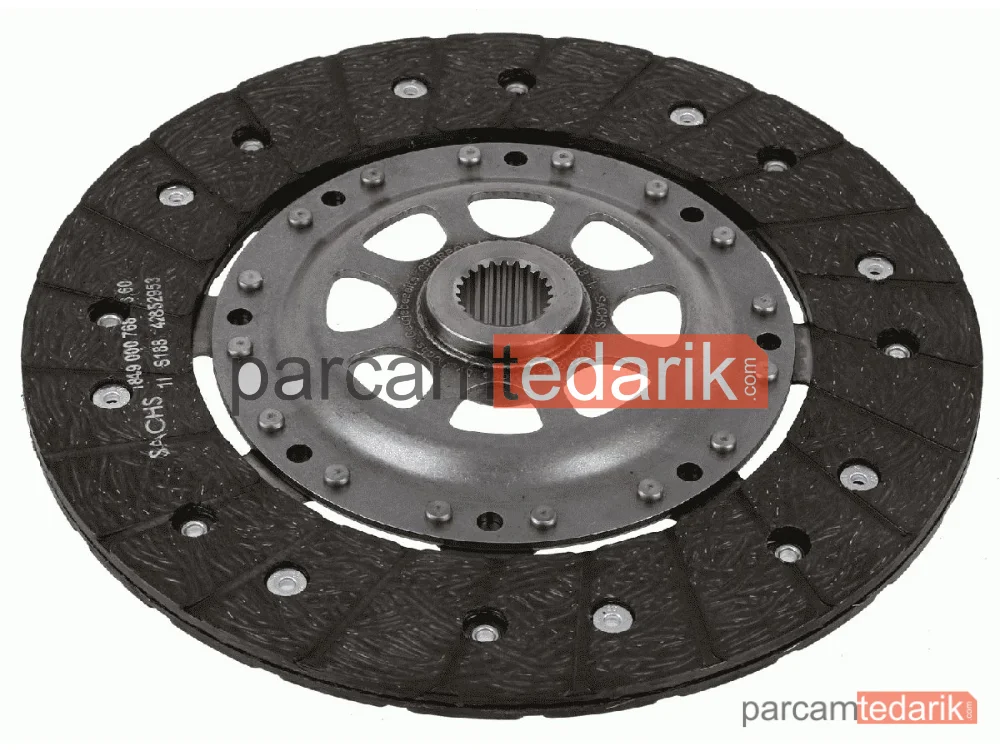 SACHS 1864528441 | Debriyaj Diski — Audi A6 C4, Audi A4 B5, Audi A6 C5