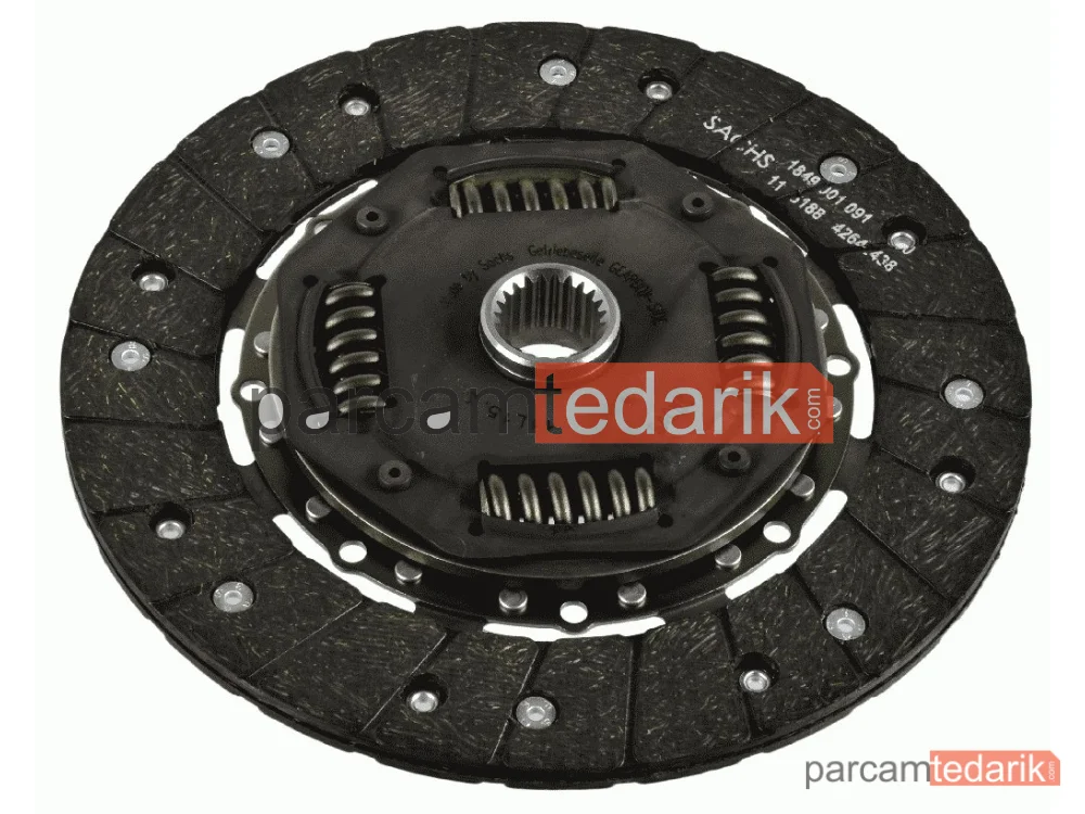 1878000193 | Debriyaj Diski — Ford Galaxy I, Seat Alhambra, VW Sharan
