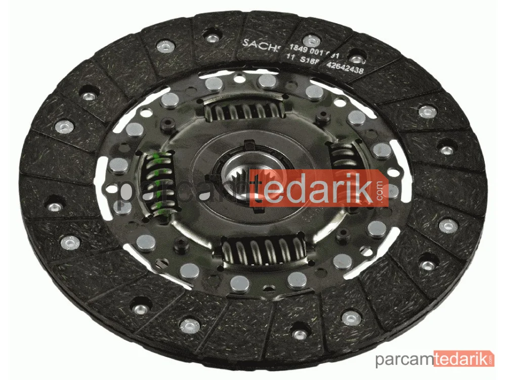 SACHS 1878000193 | Debriyaj Diski — Ford Galaxy I, Seat Alhambra, VW Sharan