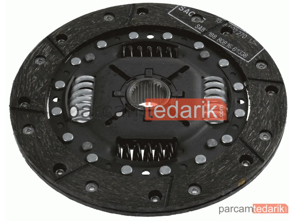 SACHS 1878003436 | Debriyaj Diski