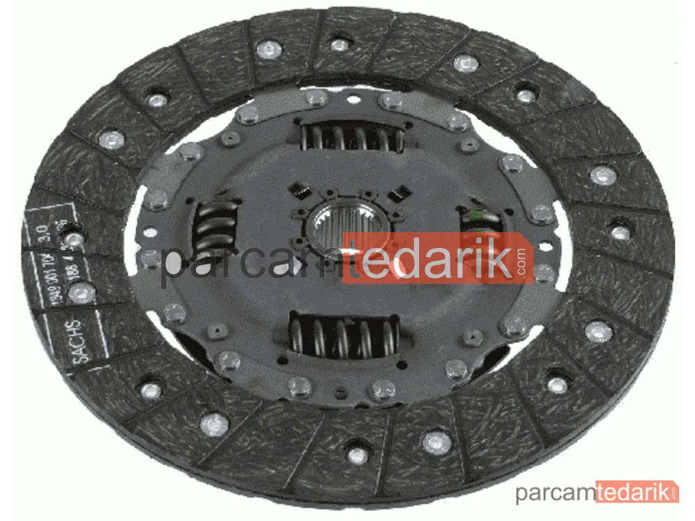 SACHS 1878005014 | Debriyaj Diski — VW Golf VII, VW Golf VII Variant, Seat Leon